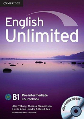 Фото - English Unlimited Pre-intermediate Coursebook with e-Portfolio