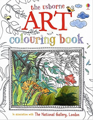 Фото - Art Colouring Book with Stickers