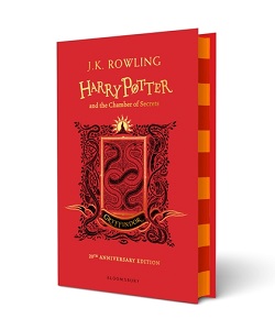 Фото - Harry Potter 2 Chamber of Secrets - Gryffindor Edition [Hardcover]