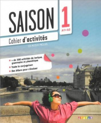 Фото - Saison 1 (A1-A2) - Cahier d'activités (+CD)
