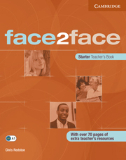 Фото - Face2face Starter TB