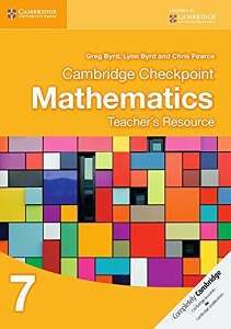 Фото - Cambridge Checkpoint Mathematics 7 Teacher's Resource CD-ROM