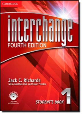Фото - Interchange 4th ed 1 SB + DVD