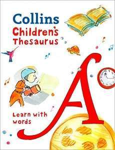Фото - Collins Children's Thesaurus: Illustrated Thesaurus for Ages 7+