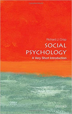 Фото - A Very Short Introduction: Social Psychology