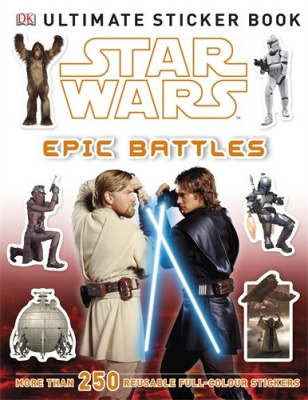 Фото - Star Wars Epic Battles Ultimate Sticker Book