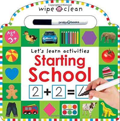 Фото - Wipe Clean Learning: Starting School