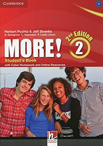 Фото - More! Second edition 2 SB with Cyber Homework and Online Resources