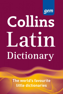 Фото - Collins Gem Latin Dictionary 2nd Edition