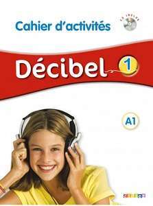 Фото - Decibel 1 Niveau A1 Livre eleve + Mp3 CD Specimen (зразок)