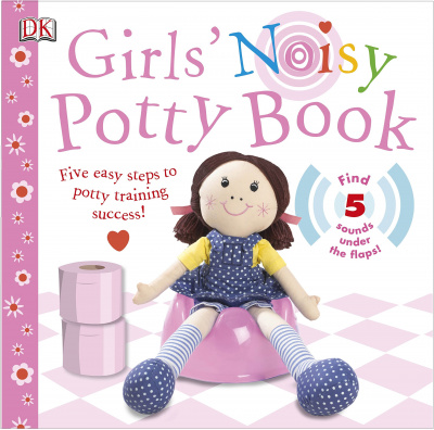 Фото - Girls' Noisy Potty Book