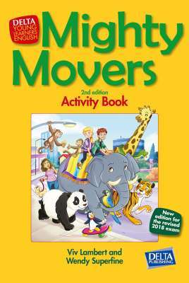 Mighty Movers. Activity Book Фото - Mighty Movers. Activity Book