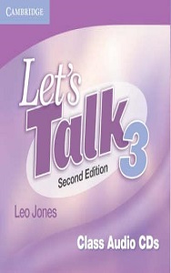 Фото - Let's Talk 3 Class Audio CDs (3)