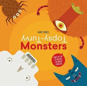 Фото - Topsy-Turvy Monsters [Hardcover]