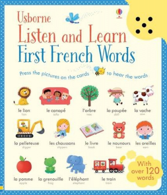 Фото - Listen and Learn. First French Words. Cards