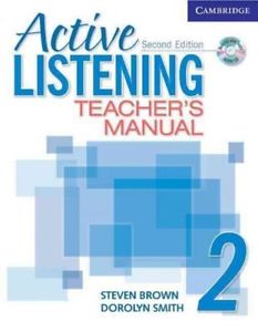 Фото - Active Listening 2 Teacher's Manual with Audio CD