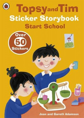 Фото - Topsy and Tim Sticker Storybook: Start School [Paperback]