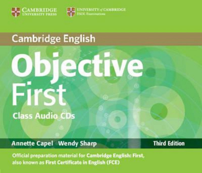Фото - Objective First Third edition Class Audio CDs (2)