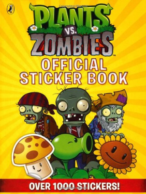 Фото - Plants vs. Zombies Official Sticker Book