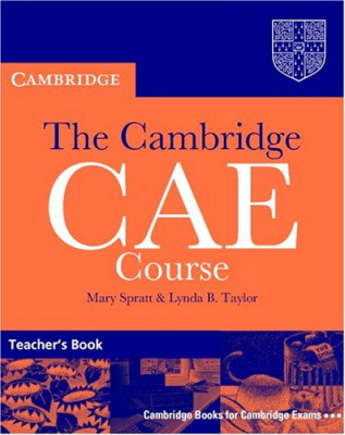 Фото - Cambridge CAE Course Teachers Book 2ed
