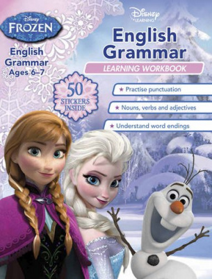 Фото - Disney Frozen: English Grammar. Ages 6-7
