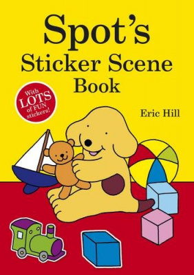 Фото - Spot's Sticker Scene Book