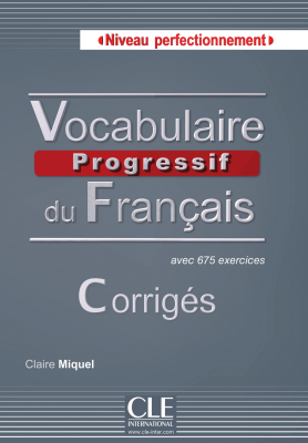 Фото - Vocabulaire Progr du Franc 2e Edition Perfectionnement Corrigés