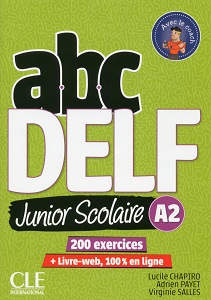 ABC DELF Junior scolaire 2ème édition A2 Livre + DVD...