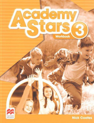 Фото - Academy Stars for Ukraine Level 3 Workbook