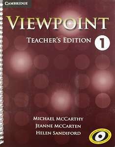 Фото - Viewpoint 1 Teacher's Edition with Assessment Audio CD/CD-ROM