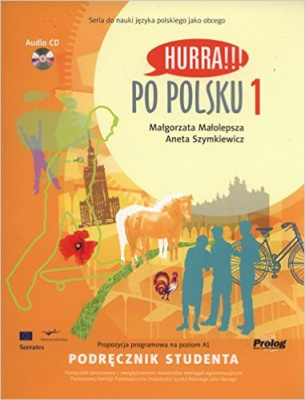 Фото - Hurra!!! Po Polsku 1 - Podrecznik studenta + CD
