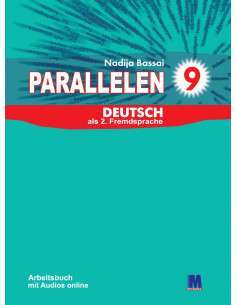 Parallelen 9 Робочий зошит для 9-го класу ЗНЗ (5-й...