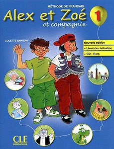 Фото - Alex et Zoe Nouvelle 1 Livre de L`eleve + Livret de civilisation + CD-ROM