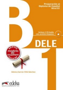 Фото - Pack DELE B1 (Libro + CD (2) + Claves)