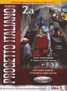 Фото - Progetto Italiano Nuovo 2A (B1) Libro&Quaderno COLORE + CD Audio + CD-ROM