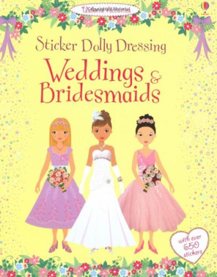 Фото - Sticker Dolly Dressing: Weddings and bridesmaids