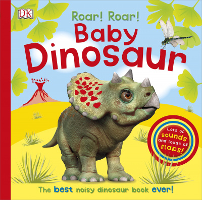 Фото - Roar! Roar! Baby Dinosaur