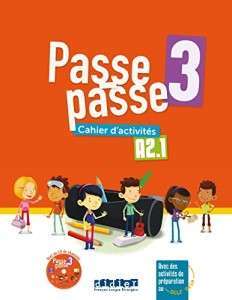 Фото - Passe-passe 3 A2.1 Cahier d'activités + CD mp3