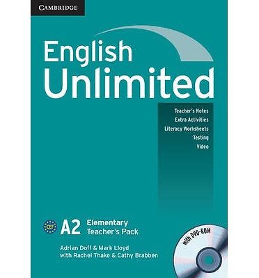 Фото - English Unlimited Elementary Teacher's Pack ( with DVD-ROM)