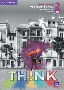 Фото - Think 2nd Ed 2 (B1) Teacher's Book with Digital Pack British English