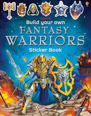 Фото - Build Your Own Fantasy Warriors Sticker Book