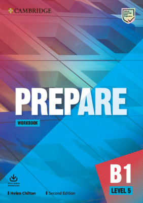 Фото - Cambridge English Prepare! 2nd Edition Level 5 WB with Downloadable Audio