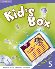 Фото - Kid's Box 5 Activity Book with CD-ROM