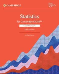 Фото - Cambridge IGCSE Statistics Coursebook with Digital Access (2 Years)