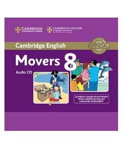 Фото - Cambridge YLE Tests 8 Movers Audio CD