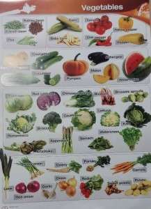 Фото - MM Poster Vegetables