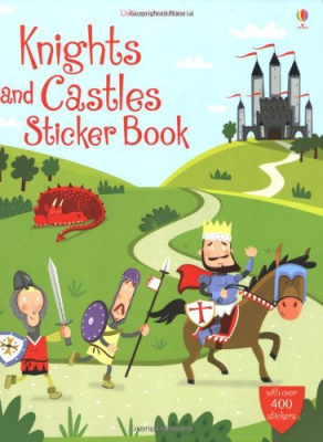 Фото - Sticker Books: Knights and Castles Sticker Book