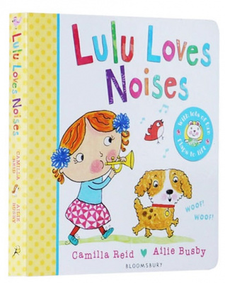 Фото - Lulu Loves Noises [Board book]