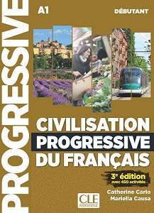 Фото - Civilisation Progr du Franc 3e Edition Debutant  Livre + CD