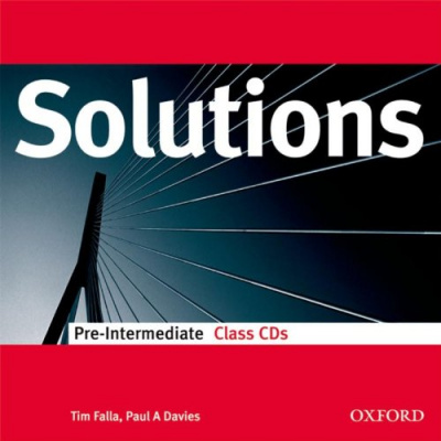 Фото - Solutions Pre-Intermediate Class Audio CDs (2)